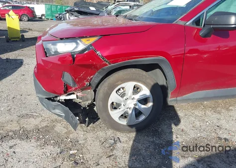 2020 Toyota Rav4 Le from USA, damaged, VIN 2T3H1RFV1LC043304